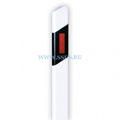 Сигнальный дорожный столбик пластиковый 1.5 м ГОСТ 32843-2014 Тип С-1