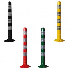 Парковочный гибкий столбик ПОЛИФЛЕКС (Poly-Flex) RLD 750 разные цвета