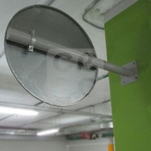 Консольный (потолочный) кронштейн для крепления зеркала к стене или колонне