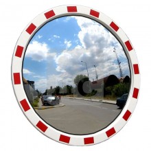 Зеркало дорожное со светоотражающей окантовкой (600, 800 и 1000 мм)