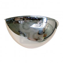 Зеркало для помещений купольное 1/2 полусферы (600, 800 и 1000 мм)