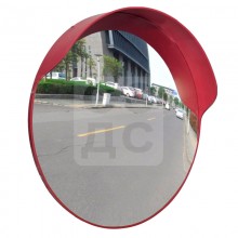 Дорожное сферическое зеркало с козырьком (600, 800 и 1000 мм)